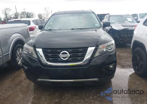 2017 Nissan Pathfinder Sl from USA, damaged, VIN 5N1DR2MN4HC623927